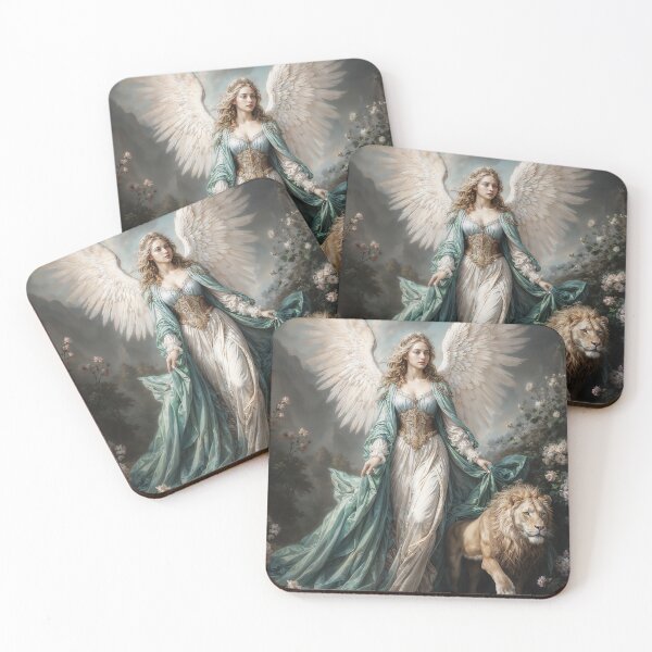 Item preview, Ariel, Archangel of Nature designed and sold by AliceWhiteDF.