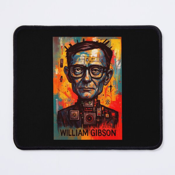 Item preview, William Gibson - Cyberpunk Author designed and sold by Sarcastic designs.