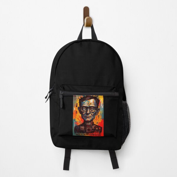 Item preview, William Gibson - Cyberpunk Author designed and sold by Sarcastic designs.