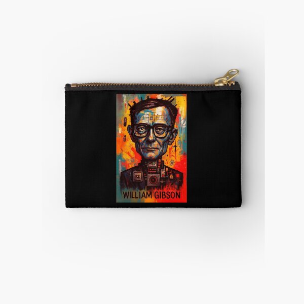 Item preview, William Gibson - Cyberpunk Author designed and sold by Sarcastic designs.