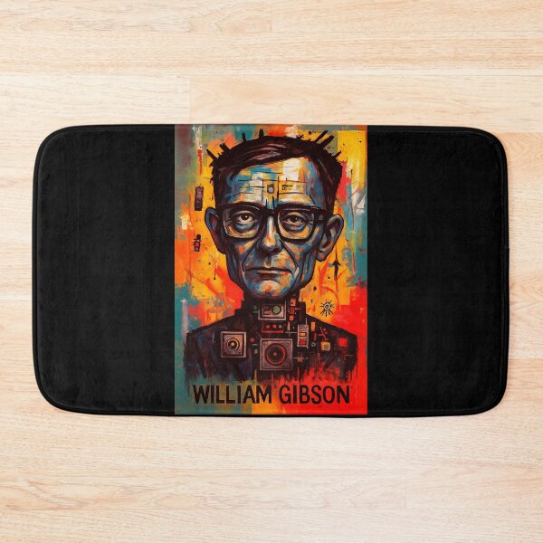 Item preview, William Gibson - Cyberpunk Author designed and sold by Sarcastic designs.