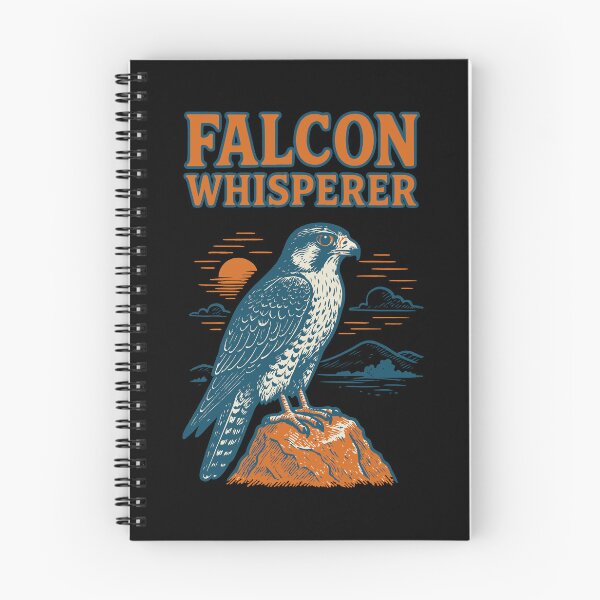 Item preview, Falcon Whisperer Peregrine Falconry Birds Prey designed and sold by LuminOrb.