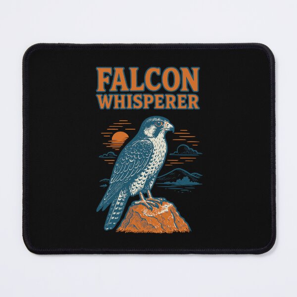 Item preview, Falcon Whisperer Peregrine Falconry Birds Prey designed and sold by LuminOrb.