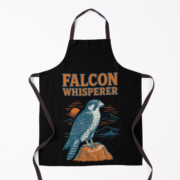 Item preview, Falcon Whisperer Peregrine Falconry Birds Prey designed and sold by LuminOrb.