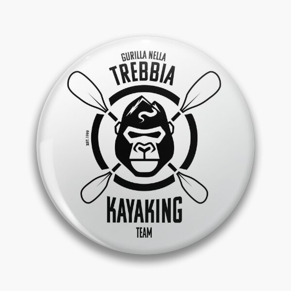 Item preview, Gurilla nella Trebbia Logo designed and sold by redeye-it.