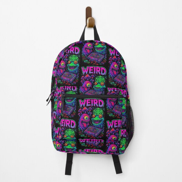 Item preview, Trippy Glitchcore Weird Frog and Slug designed and sold by SHHCreations.