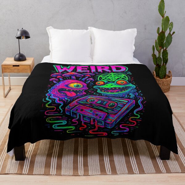 Item preview, Trippy Glitchcore Weird Frog and Slug designed and sold by SHHCreations.