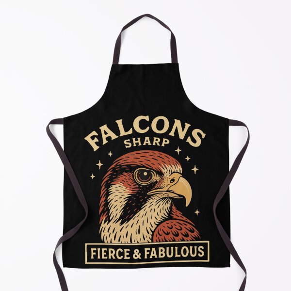 Item preview, Falcons Sharp Fierce & Fabulous Design designed and sold by LuminOrb.