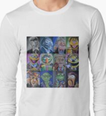 Mahna Mahna Doctor Long Sleeve T-Shirt