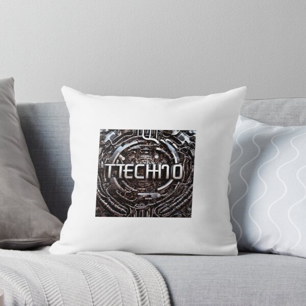 Item preview, Whoever loves techno!!! designed and sold by Crazy-Pictures.