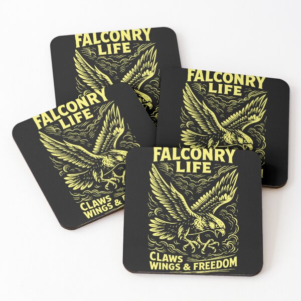 Item preview, Falconry Life Claws Wings Freedom Adventure designed and sold by LuminOrb.