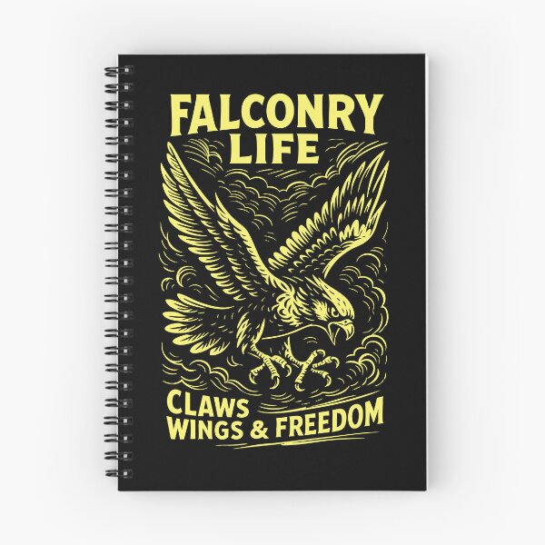 Item preview, Falconry Life Claws Wings Freedom Adventure designed and sold by LuminOrb.