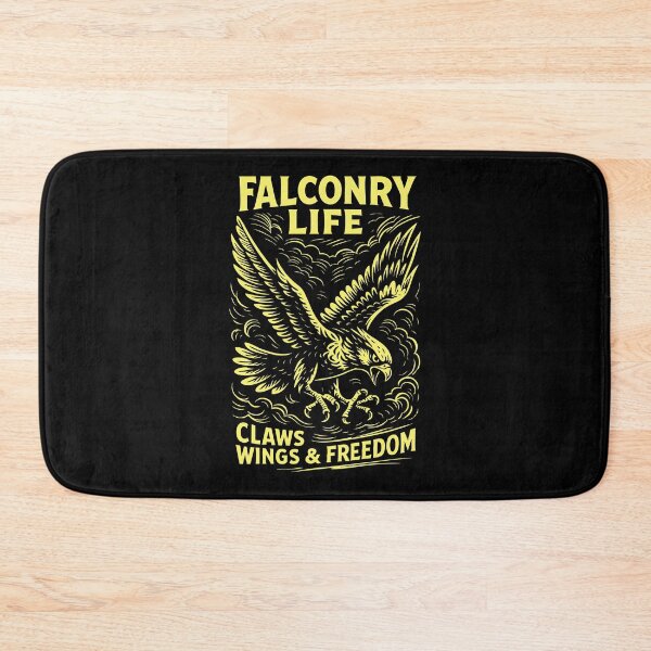 Item preview, Falconry Life Claws Wings Freedom Adventure designed and sold by LuminOrb.