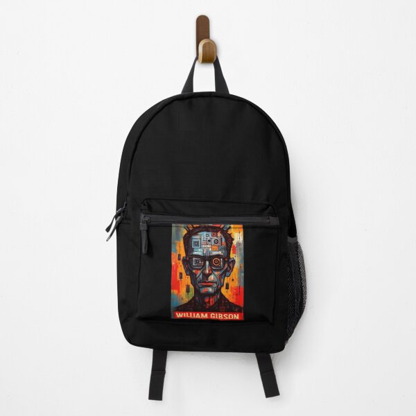 Item preview, William Gibson - Sci Fi Author designed and sold by Sarcastic designs.
