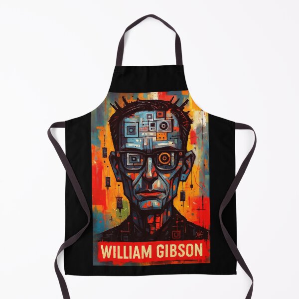 Item preview, William Gibson - Sci Fi Author designed and sold by Sarcastic designs.