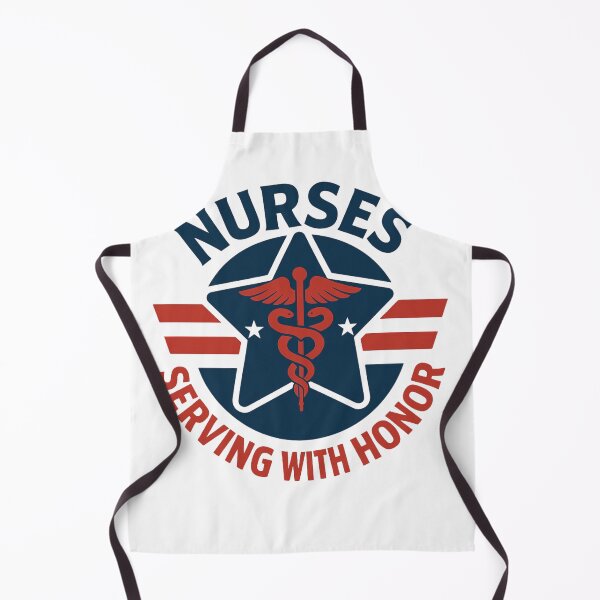 Item preview, Nurses Serving With Honor – Patriotic Nurse Design designed and sold by New Art.
