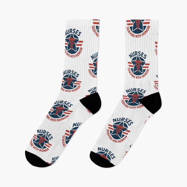Item preview, Nurses Serving With Honor – Patriotic Nurse Design designed and sold by New Art.