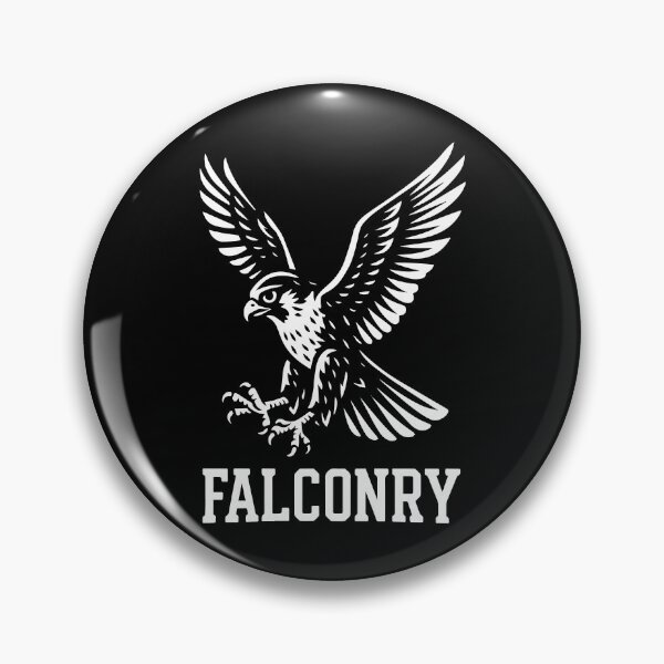 Item preview, Falconry Enthusiasts Peregrine Falcon Design designed and sold by LuminOrb.