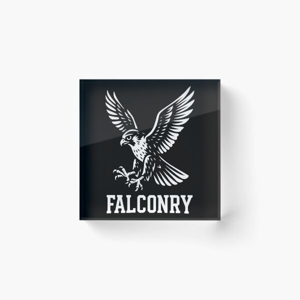 Item preview, Falconry Enthusiasts Peregrine Falcon Design designed and sold by LuminOrb.
