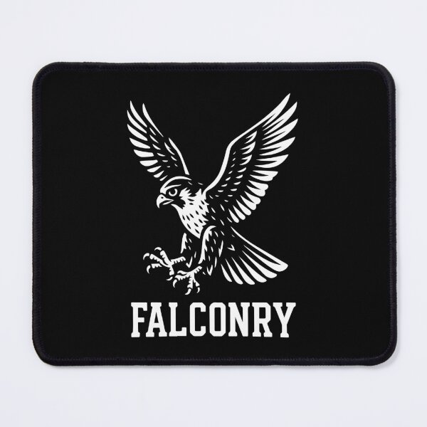 Item preview, Falconry Enthusiasts Peregrine Falcon Design designed and sold by LuminOrb.