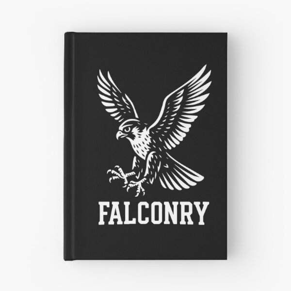 Item preview, Falconry Enthusiasts Peregrine Falcon Design designed and sold by LuminOrb.