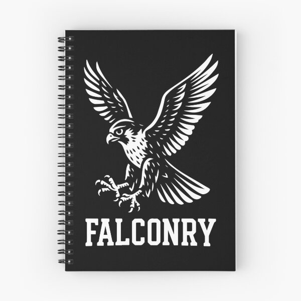 Item preview, Falconry Enthusiasts Peregrine Falcon Design designed and sold by LuminOrb.