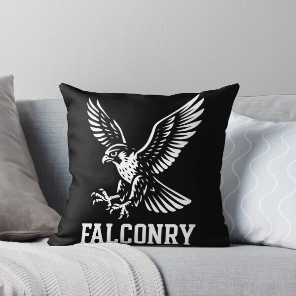 Item preview, Falconry Enthusiasts Peregrine Falcon Design designed and sold by LuminOrb.