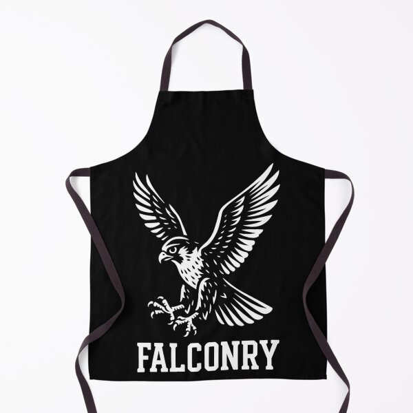 Item preview, Falconry Enthusiasts Peregrine Falcon Design designed and sold by LuminOrb.