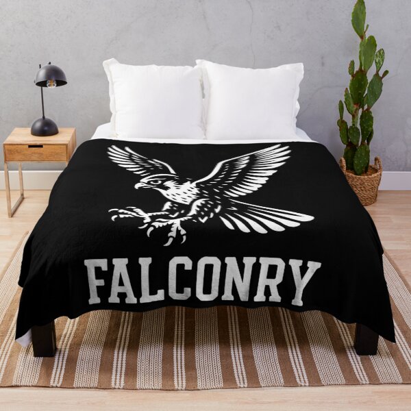 Item preview, Falconry Enthusiasts Peregrine Falcon Design designed and sold by LuminOrb.