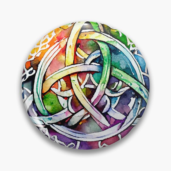 Item preview, Celtic, Knot, Nox, Mystic, Silk, Morrigan, Shadow, Raven designed and sold by TetianaYasinska.