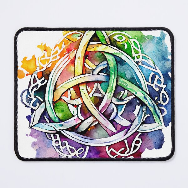 Item preview, Celtic, Knot, Nox, Mystic, Silk, Morrigan, Shadow, Raven designed and sold by TetianaYasinska.