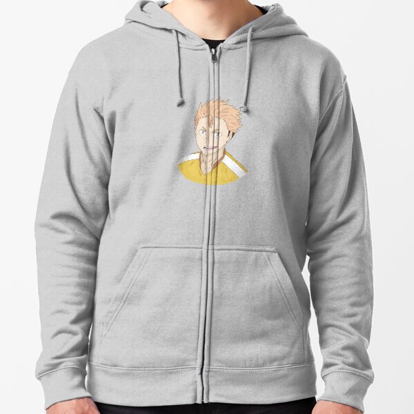 Terushima Yuuji Zipped Hoodie