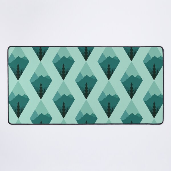 Item preview, Mountain with trees designed and sold by Jenny Vin Creates.