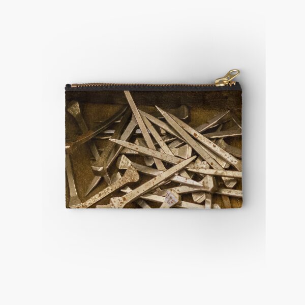 Item preview, Pile Of Rusty Metal Tools And Chisels In A Workshop Box For Carpentry And DIY Projects designed and sold by Nmallia.