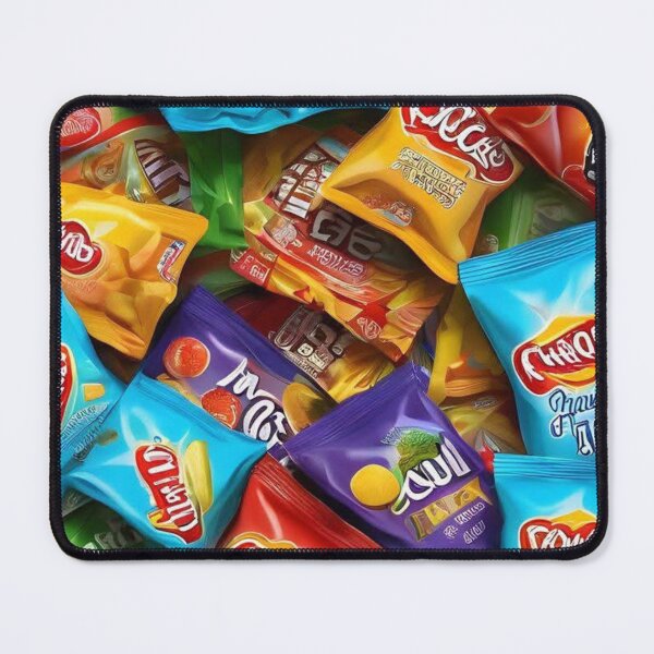 Item preview, Chips designed and sold by GraphicMondaze.