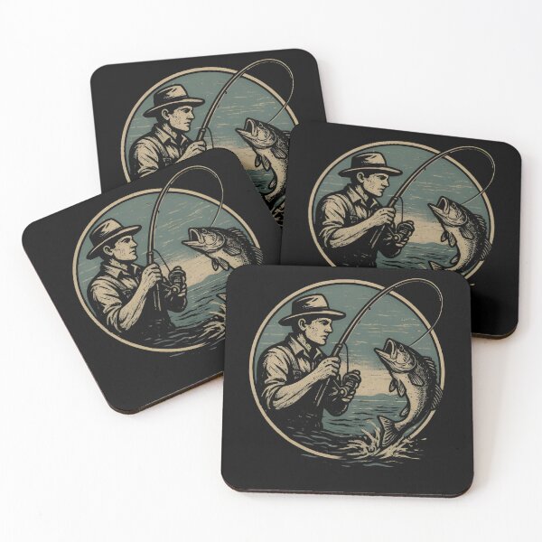 Item preview, Fisherman Fishing Therapy Outdoor Sport designed and sold by Avenius Graphics.