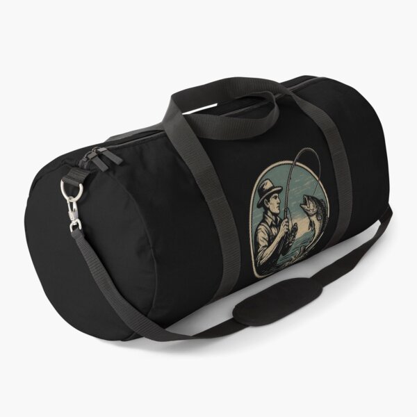 Item preview, Fisherman Fishing Therapy Outdoor Sport designed and sold by Avenius Graphics.