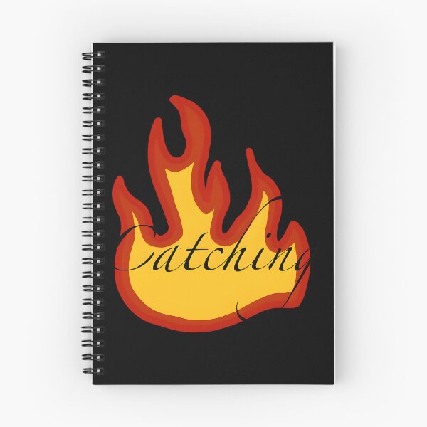Item preview, Catching Fire designed and sold by laleibimsonm.