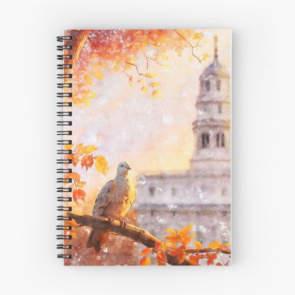 Item preview, Mourning Dove - Nauvoo Illinois Temple designed and sold by Wang Qi An.
