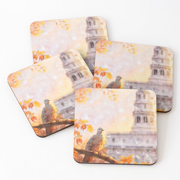 Item preview, Mourning Dove - Nauvoo Illinois Temple designed and sold by Wang Qi An.