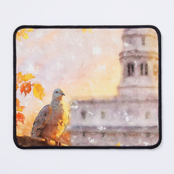 Item preview, Mourning Dove - Nauvoo Illinois Temple designed and sold by Wang Qi An.