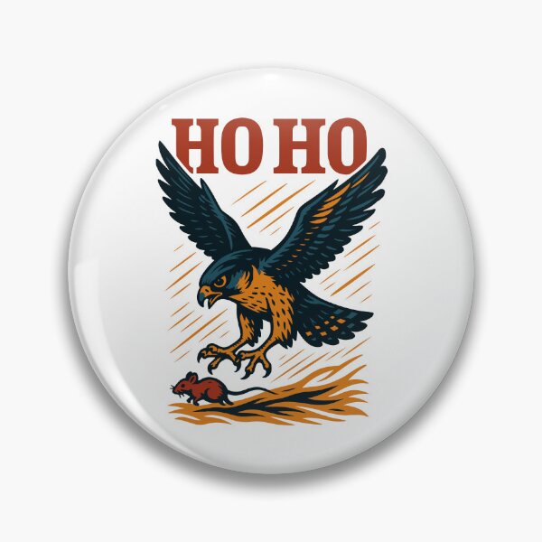 Item preview, Falcon Ho Ho Prey Hunting Bird Watching designed and sold by LuminOrb.