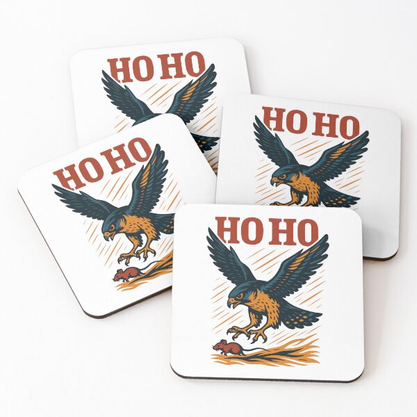 Item preview, Falcon Ho Ho Prey Hunting Bird Watching designed and sold by LuminOrb.