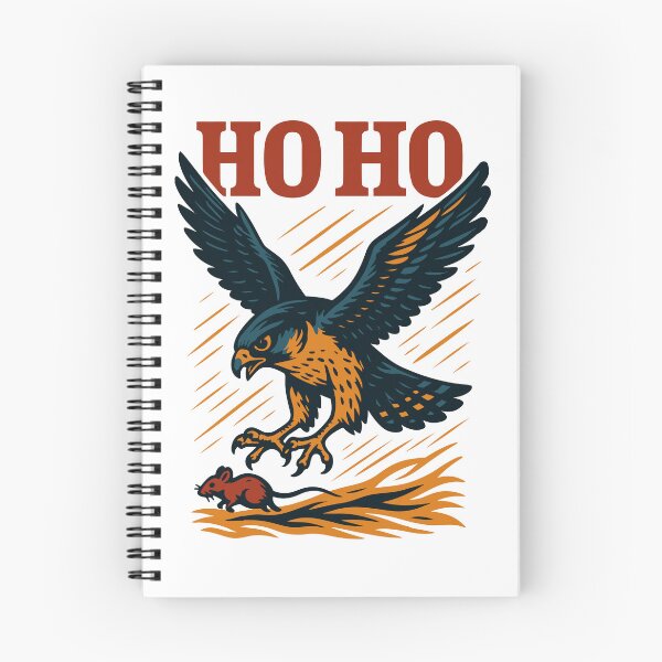 Item preview, Falcon Ho Ho Prey Hunting Bird Watching designed and sold by LuminOrb.
