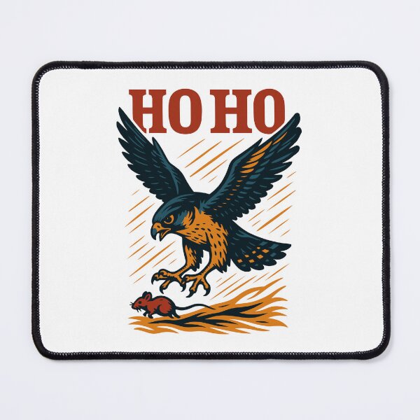 Item preview, Falcon Ho Ho Prey Hunting Bird Watching designed and sold by LuminOrb.