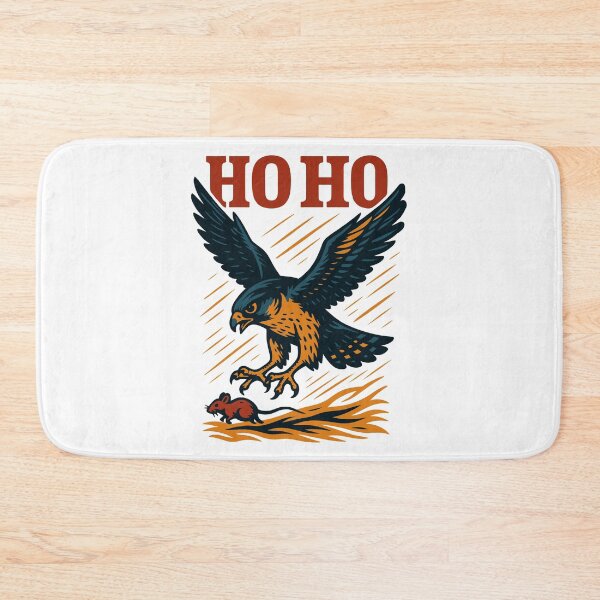 Item preview, Falcon Ho Ho Prey Hunting Bird Watching designed and sold by LuminOrb.