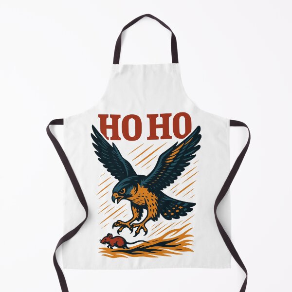 Item preview, Falcon Ho Ho Prey Hunting Bird Watching designed and sold by LuminOrb.