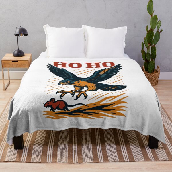 Item preview, Falcon Ho Ho Prey Hunting Bird Watching designed and sold by LuminOrb.