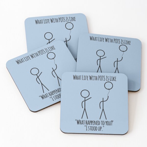 Item preview, What Life With POTS Is Like - I Stood Up designed and sold by Designs by Jesabee.