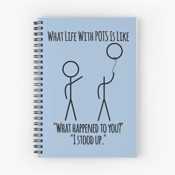 Item preview, What Life With POTS Is Like - I Stood Up designed and sold by Designs by Jesabee.